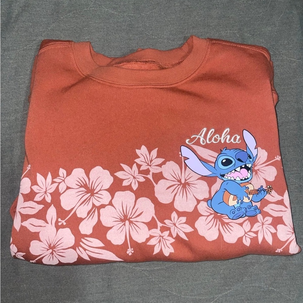 Stitch Aloha Crewneck